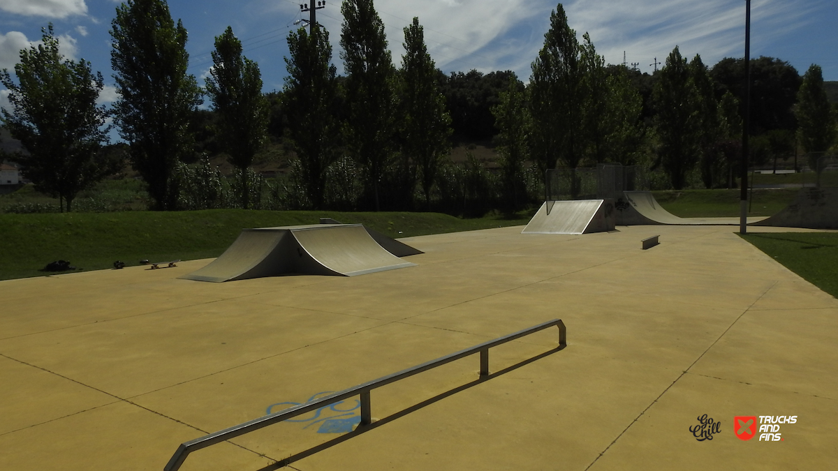 Porto de Mós skatepark